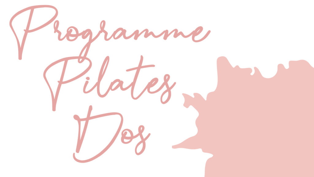 Programme Pilates dos