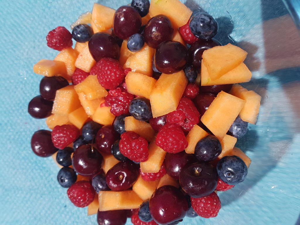 salade de fruits détox pour bien récupérer des fêtes