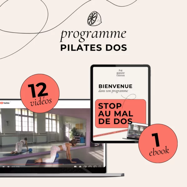 Programme Pilates Dos